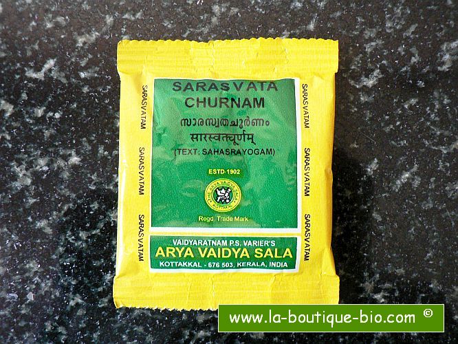 <B>SARASVATA CHURNAM</B><BR>AVS - 10 grs